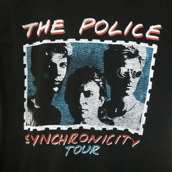 Police Band Tee - Picture 2 of 3